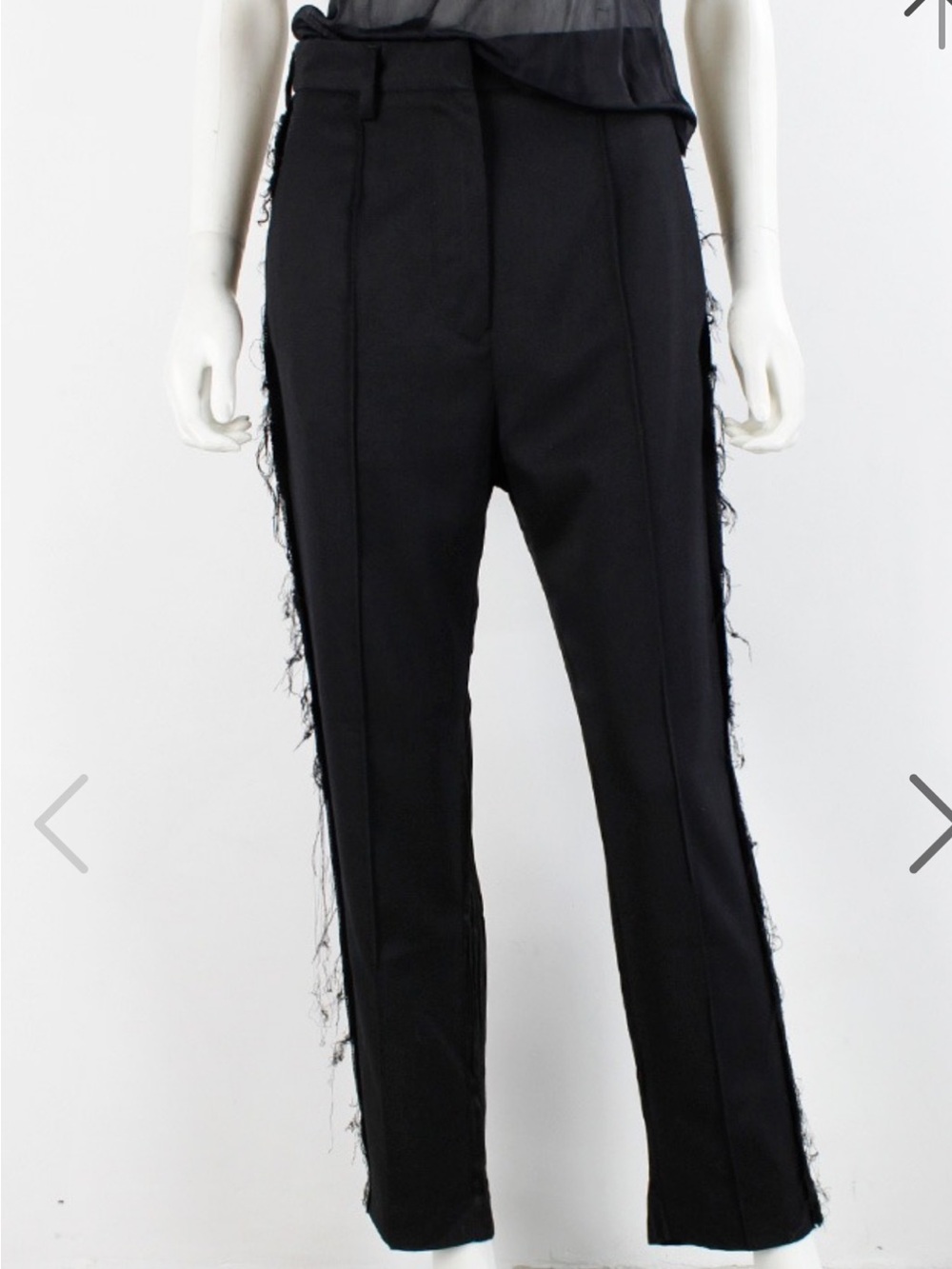 MM6 Maison Margiela Black pants  - MM6 Label